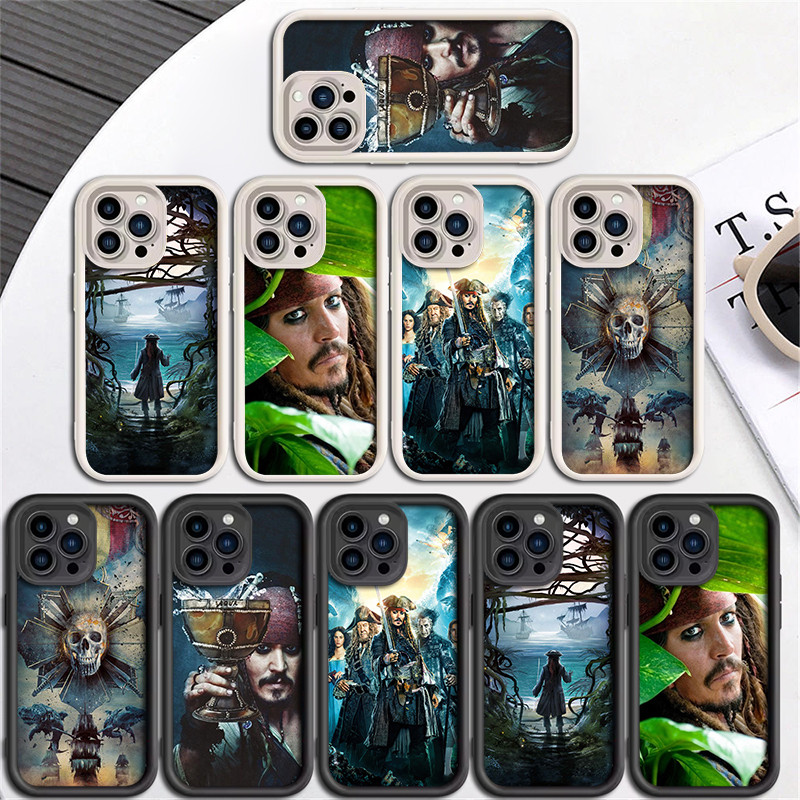 Et85 Pirates Of The Caribbean เคสโทรศัพท์กันกระแทกสําหรับ OPPO A60 A58 A17 A17K A76