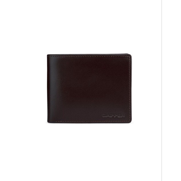 กระเป๋าสตางค์ Dapper Verona Leather Billfold Wallet  Brown แดปเปอร์ ของแท้