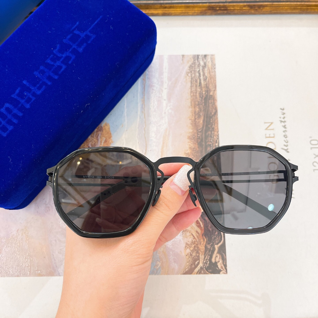[คุณภาพสูง] Mykita แว่นตากันแดด GIA หลายเหลี่ยม แฟชั่น ป้องกันรังสีอัลตราไวโอเลต สําหรับทุกเพศ