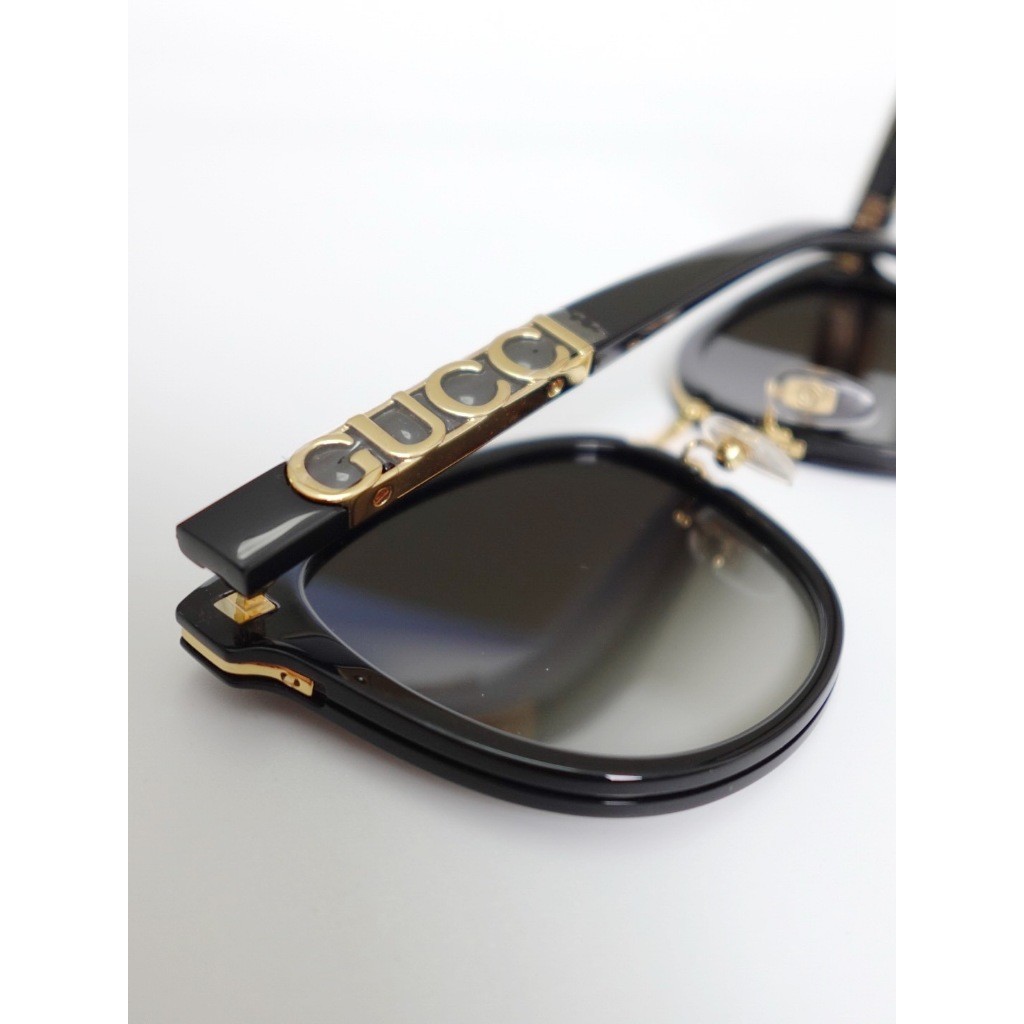 แว่นกันแดด Gucci รุ่นGG1190SK สินค้ามาใหม่ ของแท้100% รับประกันศูนย์1ปีพร้อมอุปกรณ์ครบset