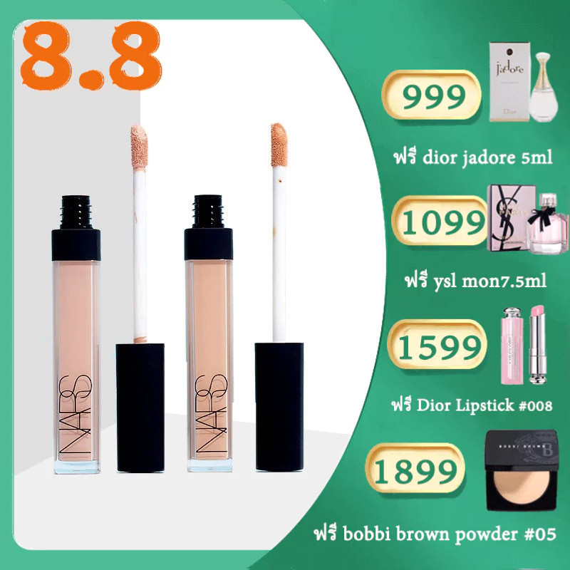 Hot itemNARS Radiant Creamy Concealer 6ml nars คอนซีลเลอร์/นาร์สคอสเมติกส์ คอนซีลเลอร์ 6ml