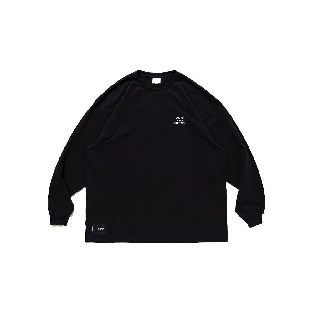 ♞,♘,♙Wtaps Wut LS Cotton Black Unused EFB