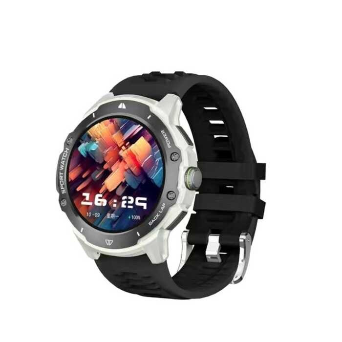 ❤ 32Gb Smart Watch 4G Network SIM Card 1.43''Amoled 200W Camera With GPS Wifi Google Play Dynam
