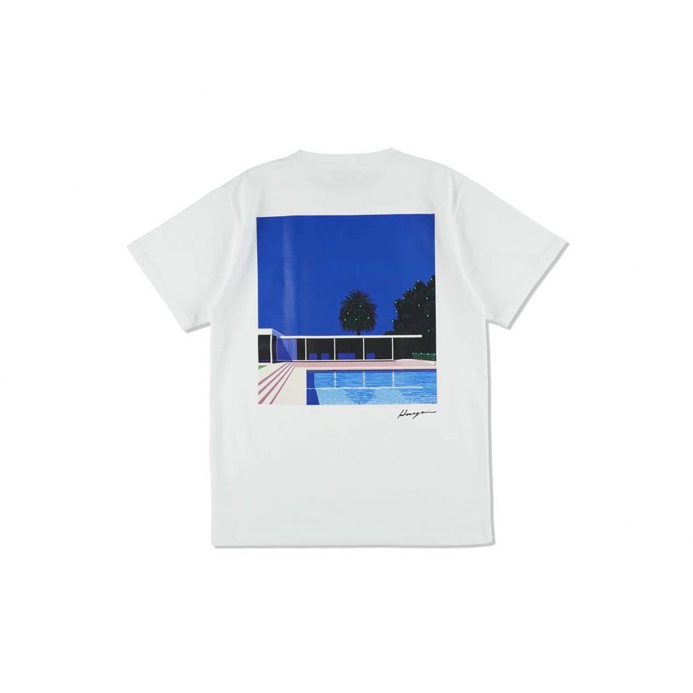 ♞,♘WIND AND SEA x Hiroshi Nagai Pool Tee White Unused WFD