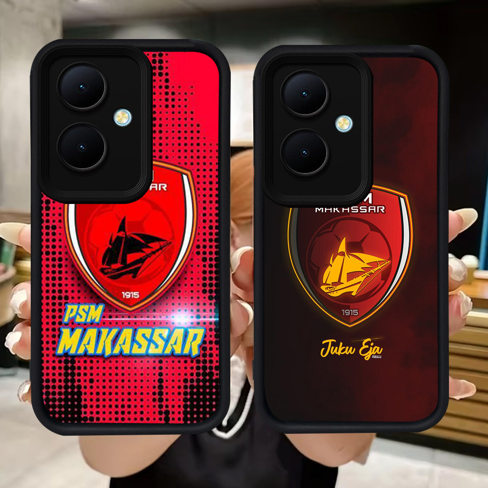 Q112 PSM Makassar soft Casing สําหรับ OPPO Reno 11 8T 13F 11F 10 Pro 5G