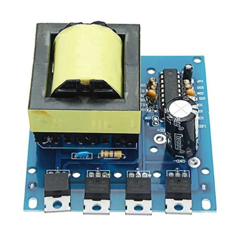 ❤ DC 12V TO AC 220V 380V 500W 1000W Inverter Boost Board Transformer Power Car Converter Module