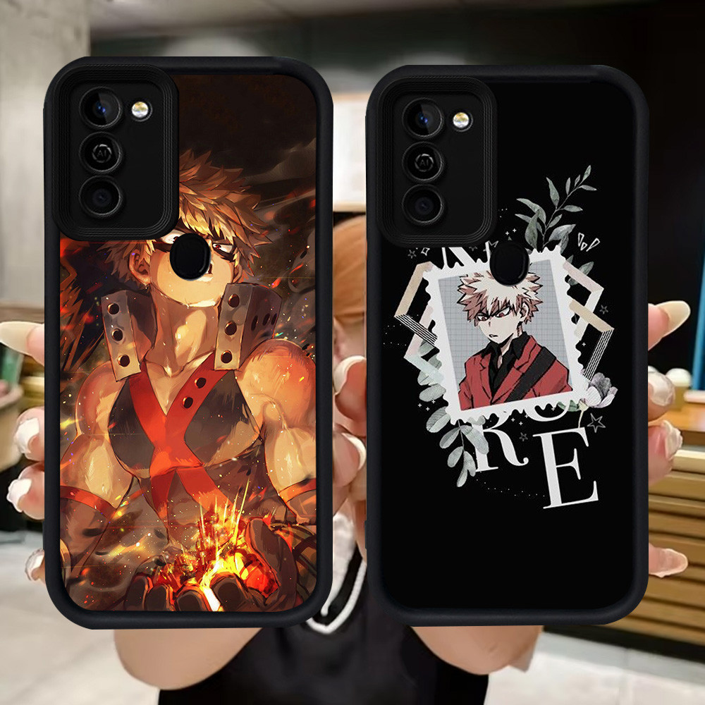 SAMSUNG Q63 My Hero Academiaปลอกอ่อนสําหรับSamsung A7 A30s A50 A11 M11 A20 M30S A30 A20S A10S A10 M2