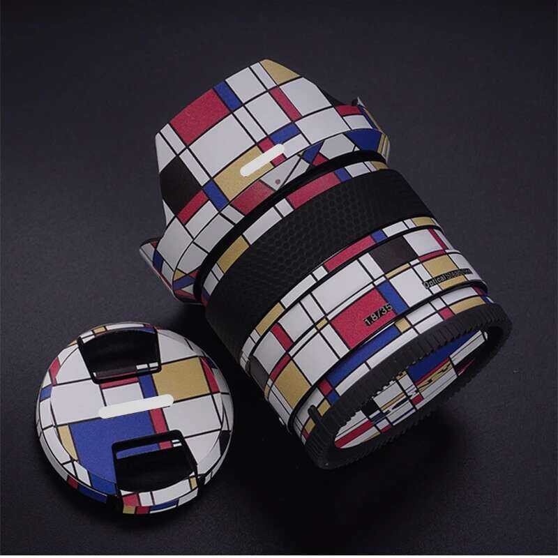 Sony ฟิล์มสติ๊กเกอร์ตกแต่งเลนส์ E 35mm f/1.8 OSS รุ่น SEL35F18 ขนาด 35 F1.8