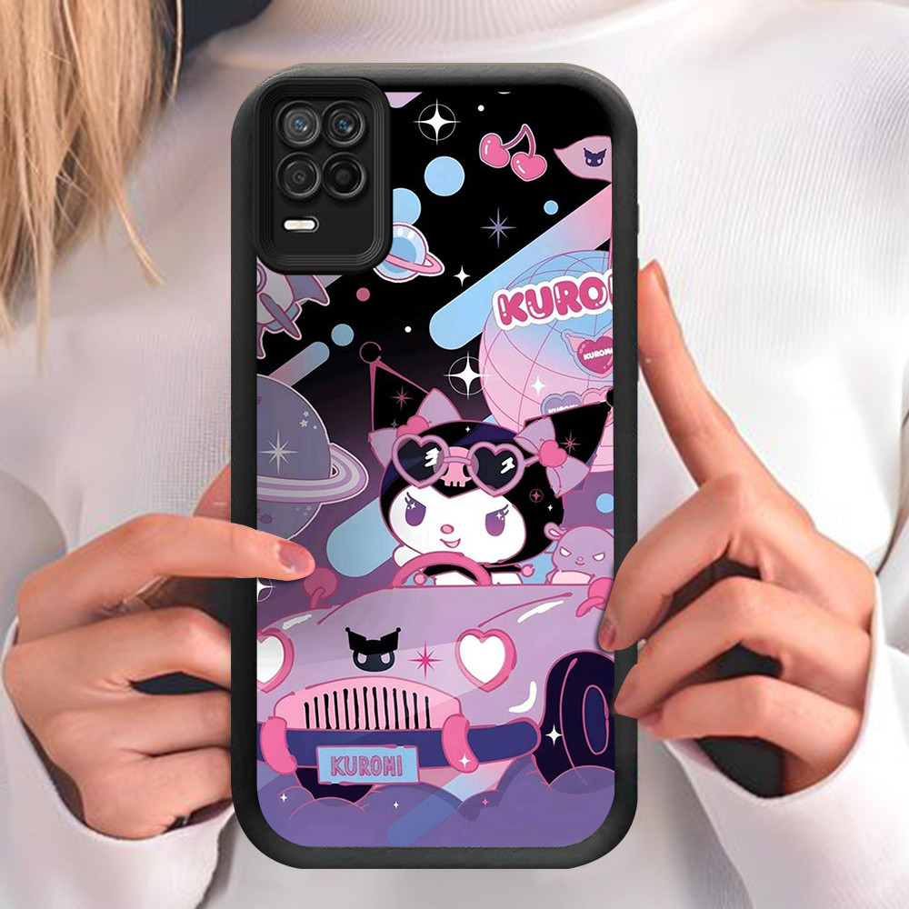 NA-48 Kuromi เคสกันกระแทกสําหรับ OPPO A54 Realme 8 8S Q3 V13 Narzo 30 Pro