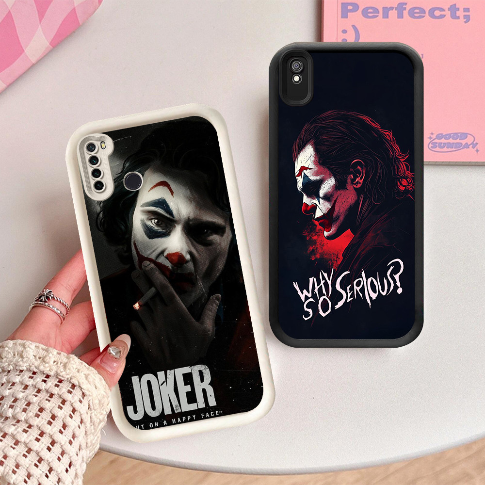 NA-80 Smile J-Joker ปลอกกันกระแทกสําหรับ Xiaomi Redmi หมายเหตุ 9A 9T 7 6A POCO M3 Pro