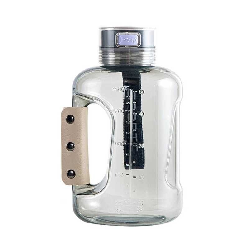 1.5L Hydrogen Water Bottle Hydrogen Water Ionizer Hine Hydrogen Rich Water Glass Health Cup For Hom