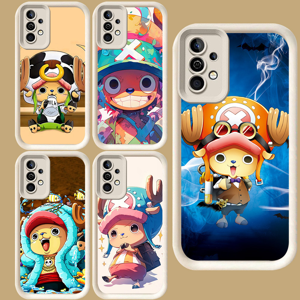 SAMSUNG R57 One Piece ChopperปลอกสําหรับSamsung A15 A56 A05S A14 A16 A35 A55 A25 A24 A34 A54 A36 A04