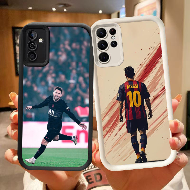YZ-59Messi Cool สําหรับ Samsung A54 FE M15 S24 S25 A55 S21 A26 Ultra 5G