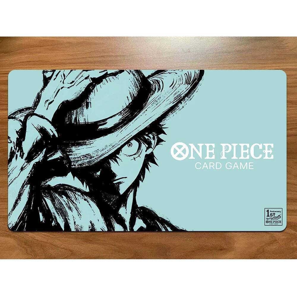 OPCG One Piece Luffy Playmat Trading Card Game Mat Card Play Mat OP-03