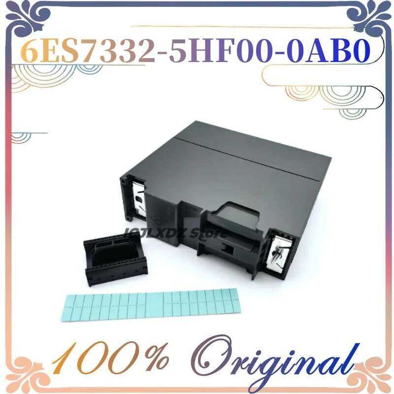 ชิ้น/ล็อต 1 ใหม่ ของแท้ 6ES7332-5HF00-0AB0 6ES7 332-5HF00-0AB0 SM332 โมดูลขยาย S7-300 แบบอะนาล็อก มี