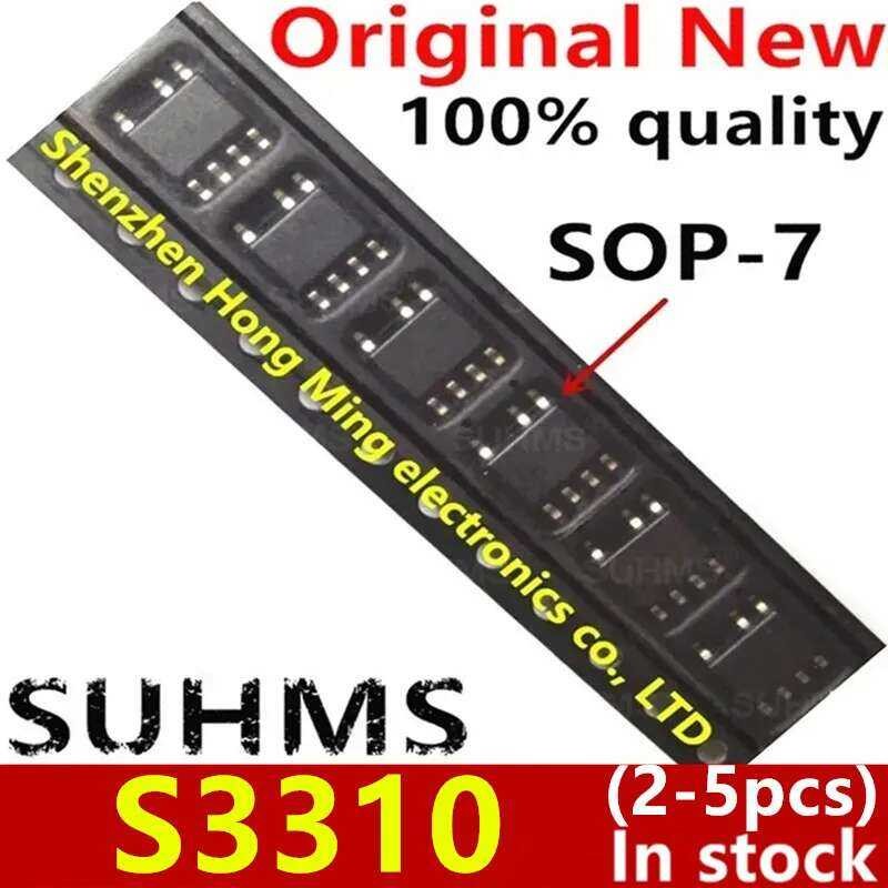 ชิ้น) (2-5 ชิปเซ็ต S3310 S3310A SEM3310 SOP-7 ใหม่ 100% (2-5 ชิ้น)       100%