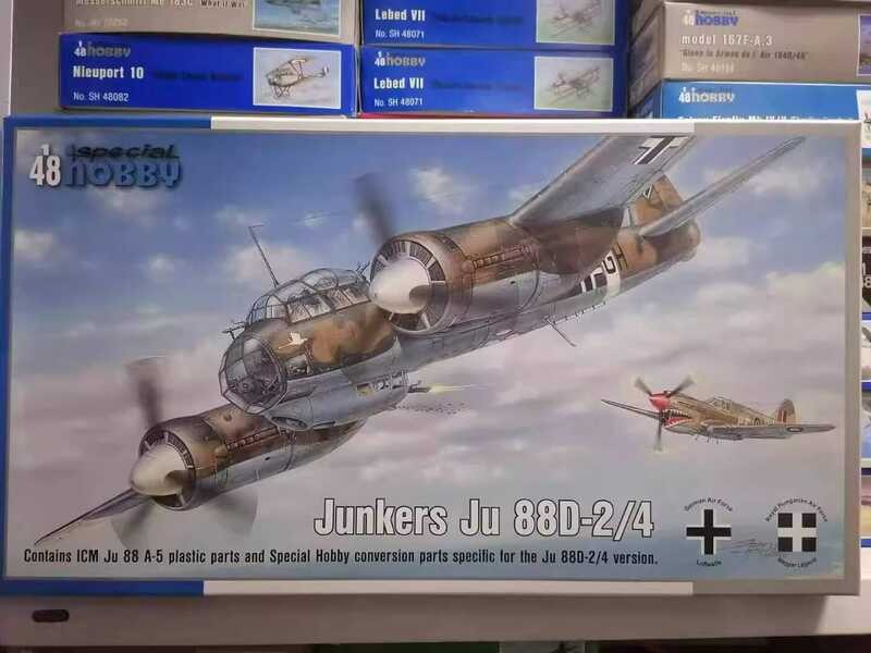 งานอดิเรกพิเศษ SH48178 1/48 Junkers Ju88D-2/4