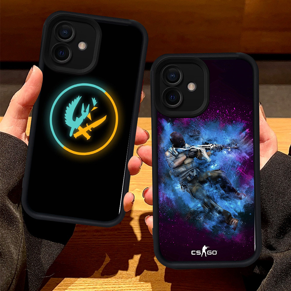 R120 CSGO Samsung Galaxy A12 M12 A51 A22 F02S M40S A02S M02S 5G Case