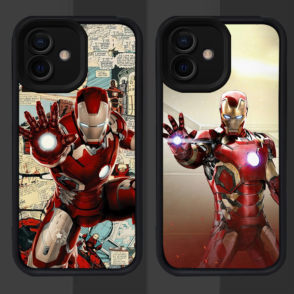 R74 Iron Man Samsung Galaxy A12 M12 A51 A22 F02S M40S A02S M02S 5G Case