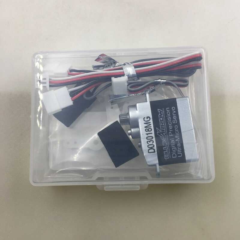 ▥ อัพเกรดเซอร์โวโลหะสําหรับอะไหล่เฮลิคอปเตอร์ RC XK K120 /K130