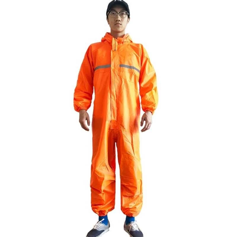 เสื้อกันฝนแบบชิ้นเดียวเสื้อกันฝนกันน้ำทั้งตัวเสื้ thumbnail 6