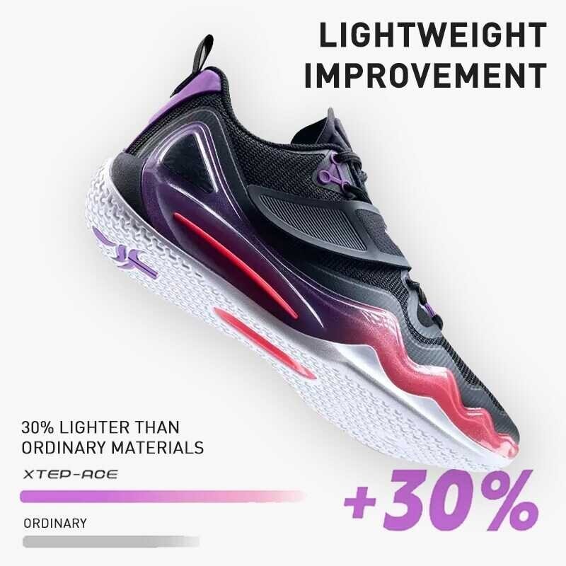 ❤ XTEP Linsanity2-V2 Men's Basketball Shoes Cushioning Technology TPU Lock Protection Fashion