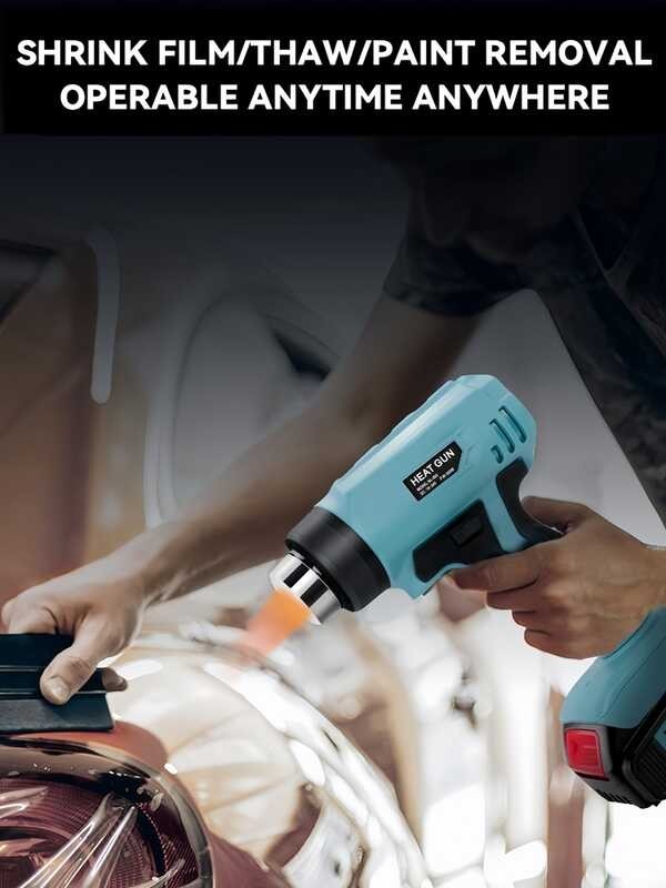 Milwaukee Makita Bosch Black & Decker 18V 20V แบตเตอรี่ความร้อนอย่างรวดเร็วแบบพกพา