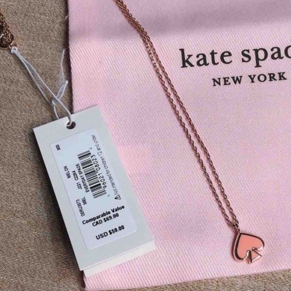 สร้อยคอ KATE Spade ของแท้ Everyday Spade