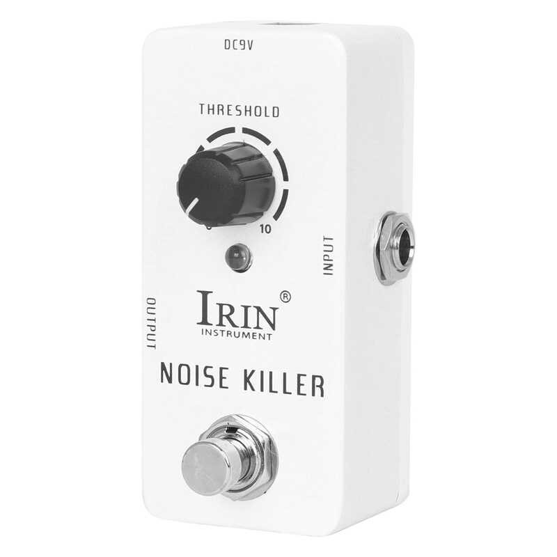 ➧ IRIN Rs-15 Noise Killer Guitar Effect Pedal ขจัดเสียงรบกวนที่น่ารำคา