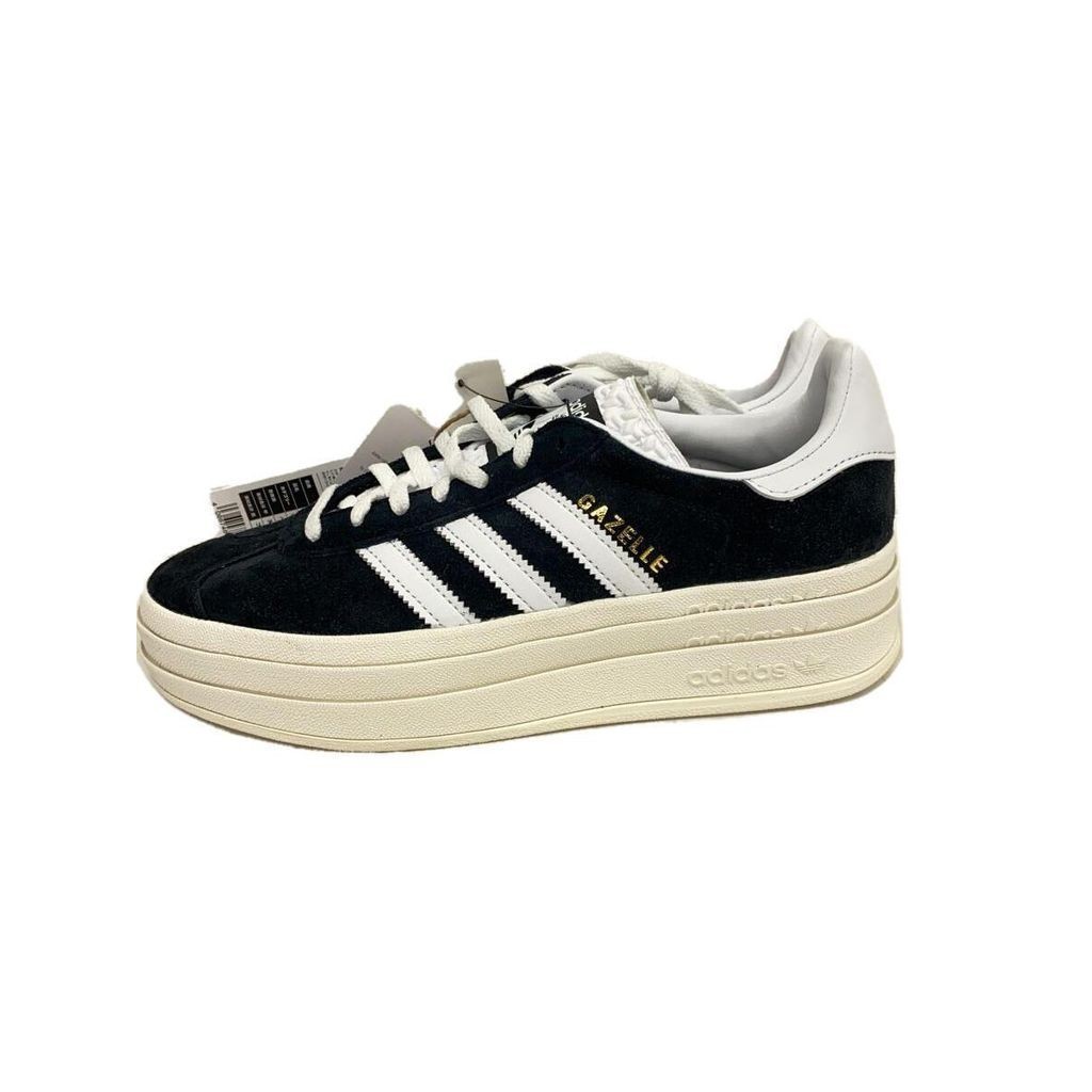 รองเท้าผ้าใบ Adidas Gazelle Black Low Cut Suede 23.5cm ส่งตรงจากญี่ปุ่นมือสอง
