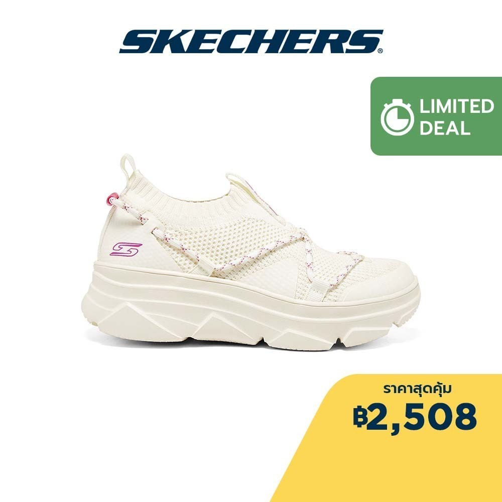 Skechers สเก็ตเชอร์ส รองเท้า ผู้หญิง BOB'S Sport Bobs Mt. Peak Shoes - 117310-OFWT