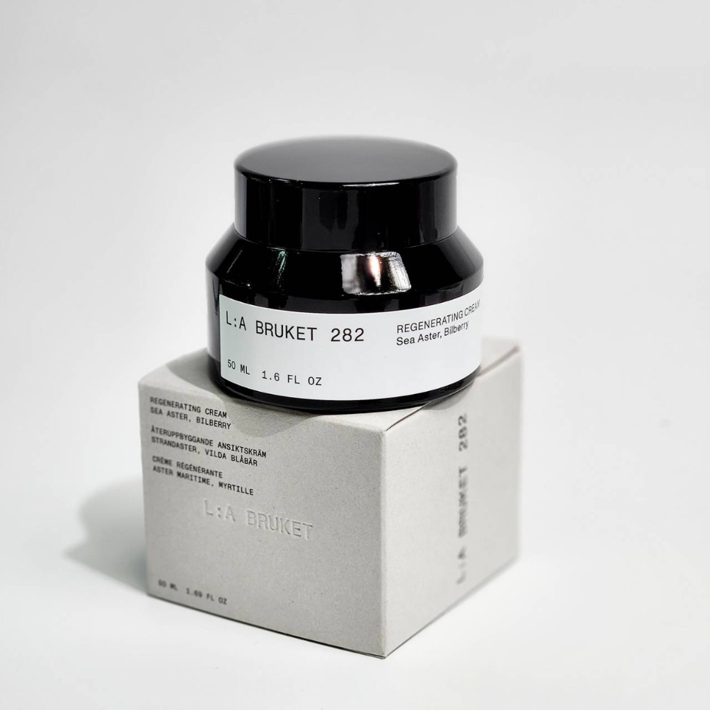 ฟิกเกอร์ เหลือ 999 ฿ โค้ด [เก็บโค้ดหน้าร้าน]   พร้อมส่ง  LA BRUKET 282 Regenerating Cream 50 ml