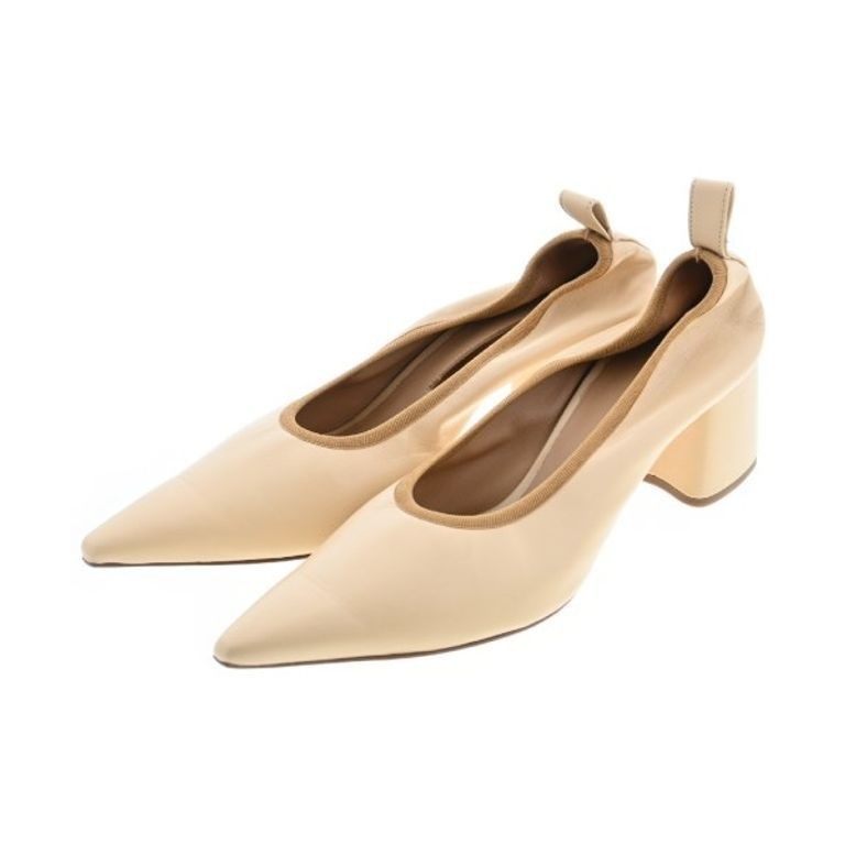 BRENTA n M 5 Pumps beige Women 25.5cm Direct from Japan Secondhand