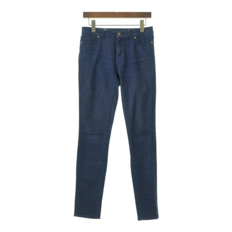 Maison KITSUNE DENIM On Pants Indigo Women ส่งตรงจากญี่ปุ่น มือสอง
