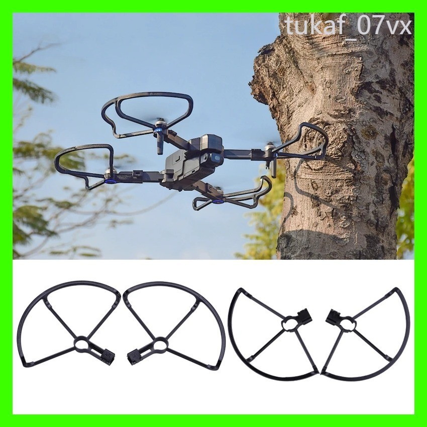 4Pcs ใบพัดใบพัดใช้งานร่วมกับ Sjrc F11S/F11 Pro/F11/F11 4K PRO ป้องกันแหวน Protector Drone อุปกรณ์เส