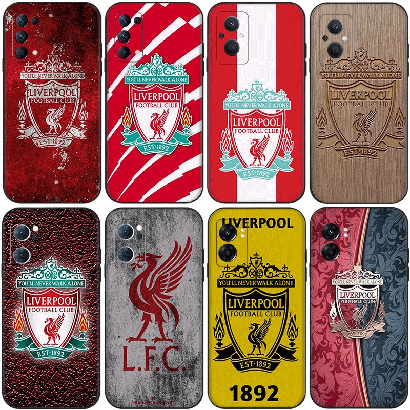 เคสโทรศัพท์สําหรับ OPPO Reno 5 4G 5F Lite 5K Pro Plus 5G TPU เคสกันกระแทกลิเวอร์พูล