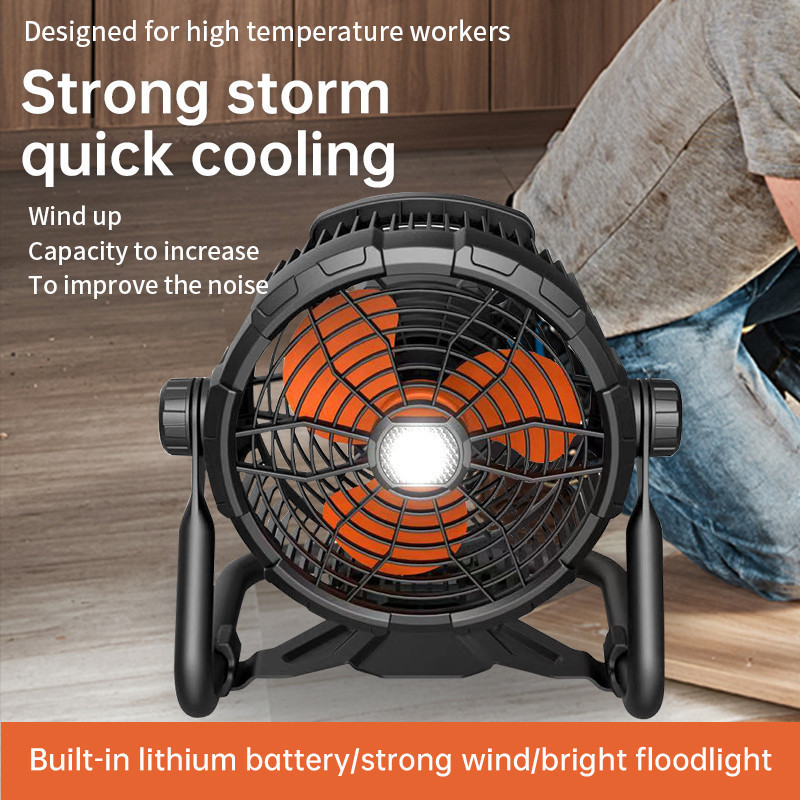 พัดลมแบบชาร์จ DC,พัดลมแคมป์ปิ้ง 12V แขวน,เป็นพัดลมเงียบ,พัดลมตั้งโต๊ะ usb,พัดลมมือถือพร้อมไฟ,พัดลมพ