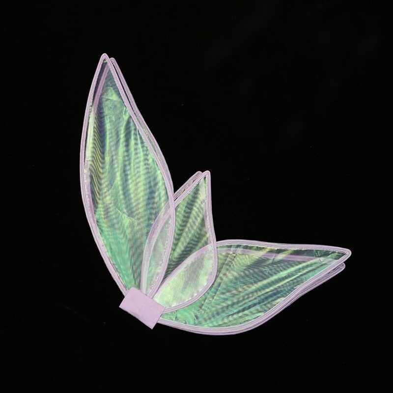 ❤ Een Elf Ears False Wings Fairy Angel Dress Up Cosplay Costume Accessories Christmas Hallowee