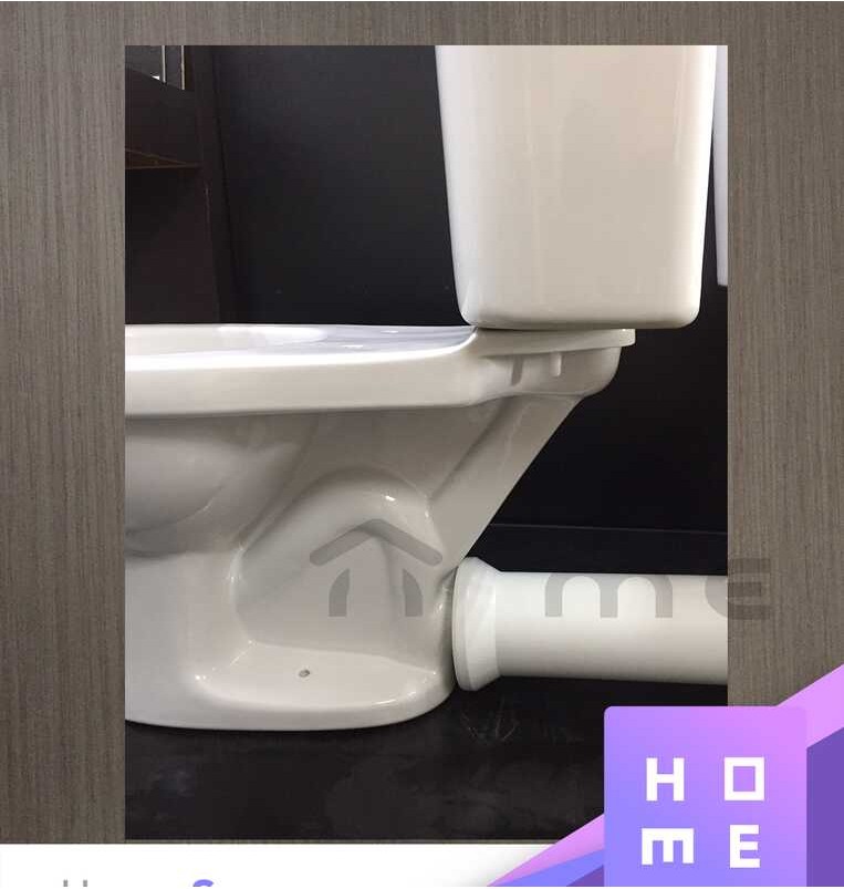 ข้อต่อน้ำทิ้งชักโครกออกกำแพง Vp-3815 ท่อชักโครกออกกำแพ