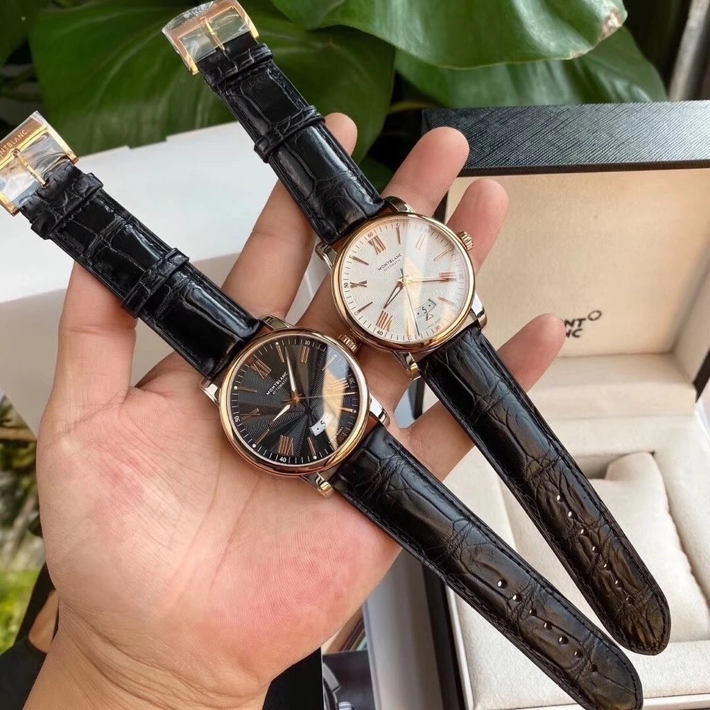 [คุณภาพสูง] Montblanc 4810ชุดนาฬิกากลไกอัตโนมัติ, นาฬิกาผู้ชายชุดนี้ Braun Peak HEIGHT 4810M