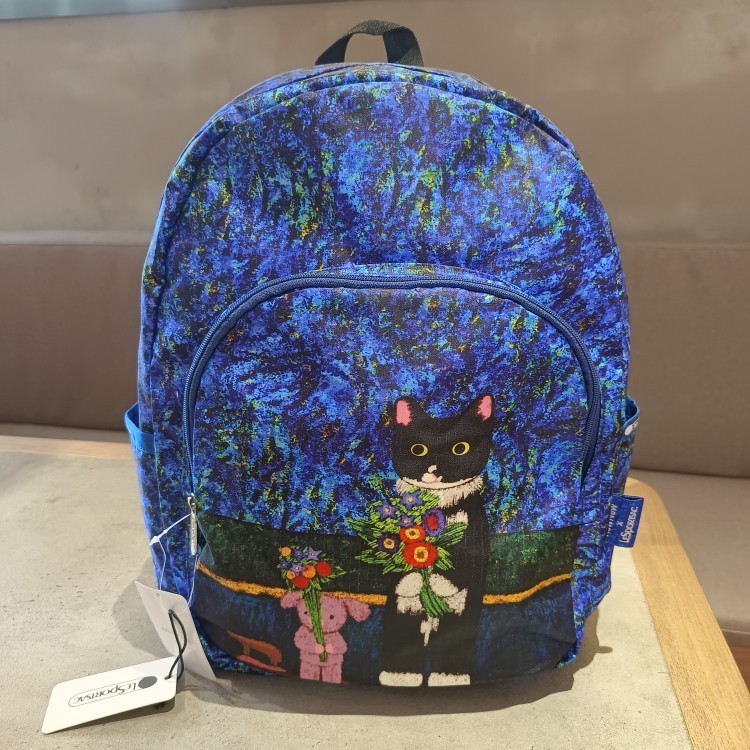 23 สไตล์ใหม่ NEWNEW Series Commuter Storage Starry Sky Cow Backpack กระเป๋าเป้สะพายหลัง