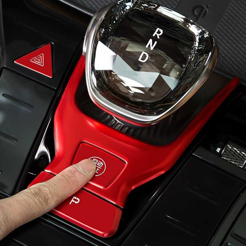 ภาพใหญ่: BYD Denza D9 2024 สติกเกอร์ตกแต่งภายในรถยนต์ Para Auto To
