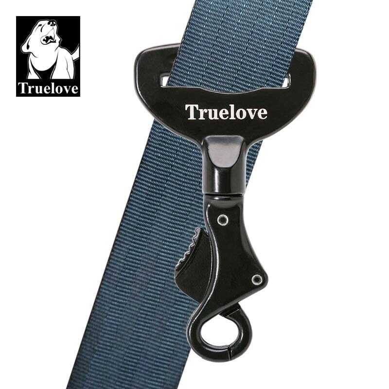 ❤ Truelove Vehicle Car Pet Seat Belt Lock Harness Collar Clip Safety Lightweight Durable Alumi