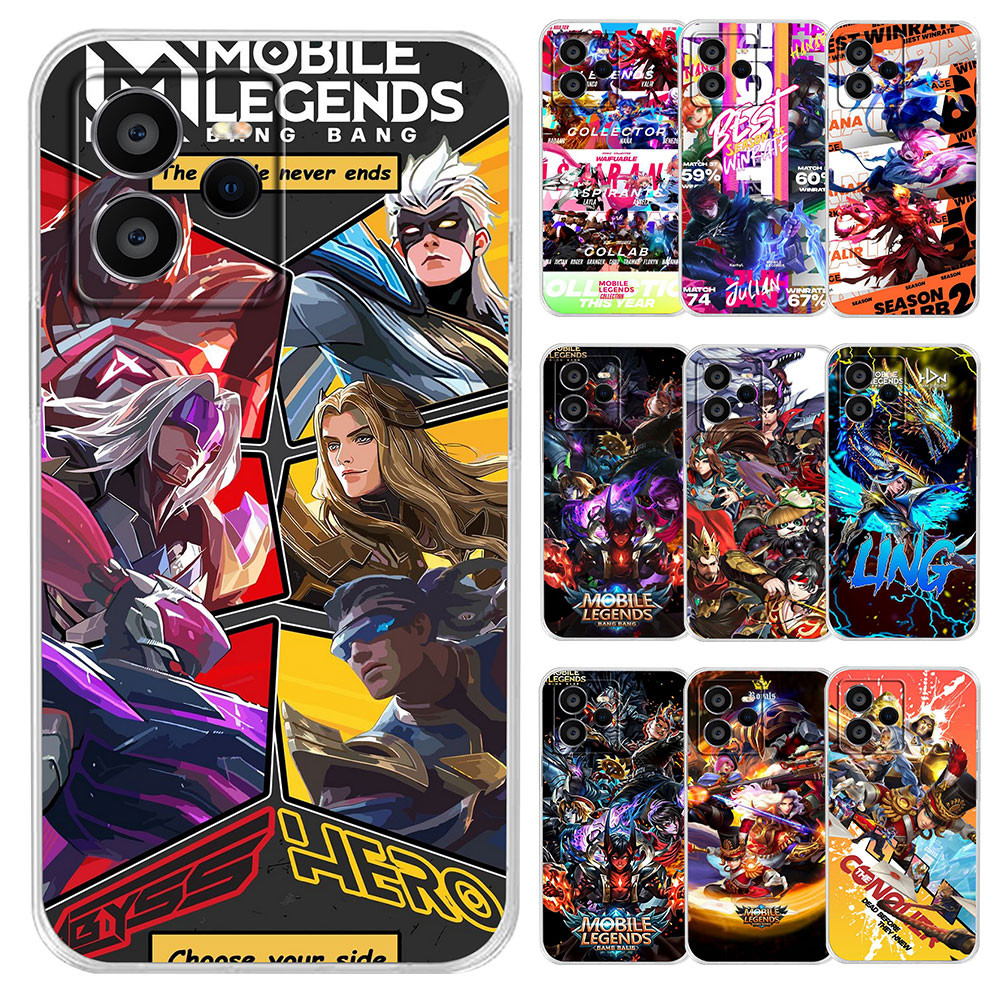 เคสใส Huawei Y5P Nova 2i 3i 5T 5Y7Z Mobile Legends ซิลิโคนฝาครอบโทรศัพท์