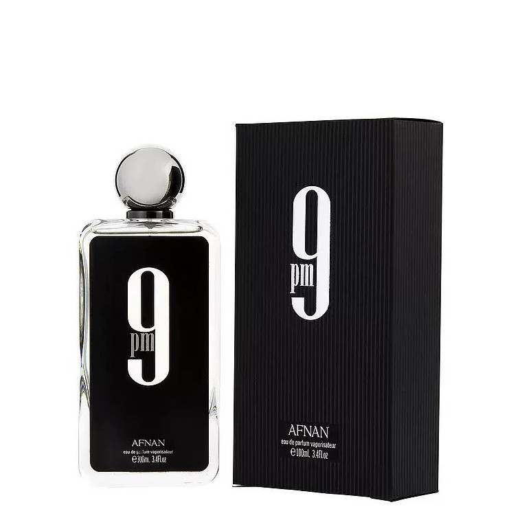 Afnan Perfumes Afnan Perfumes 9 PM Men Women Perfume EDP 100ml