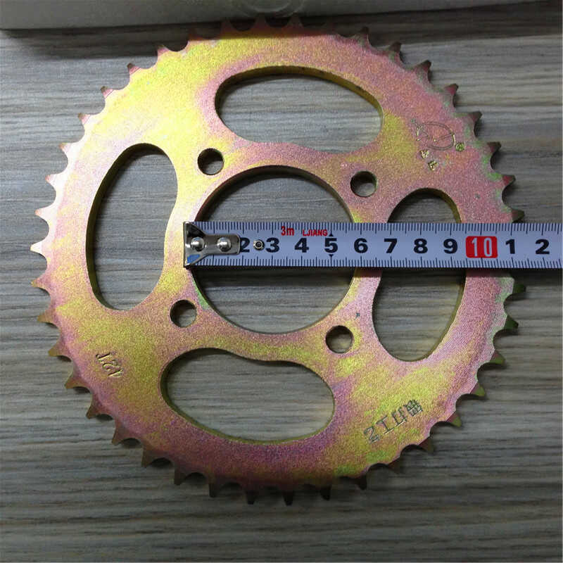 ▩ STARPAD สำหรับ Hajor Suzuki Dia Leopard Snow Panther Hj125k En125 Hj125-7 Gn125 โซ่เ