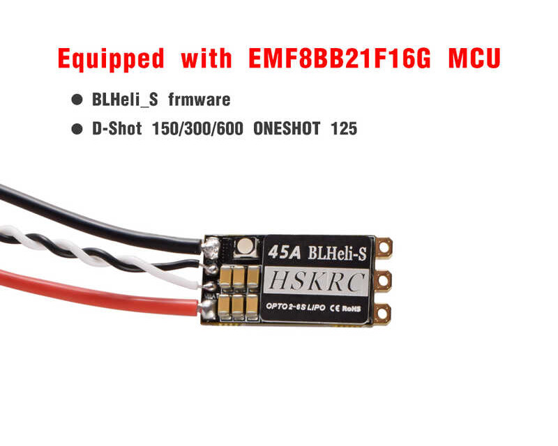 Δ 9Imod 35A 45A / 70A Brushless ESC Blheli_32 Blheli_S 2-6S Lipo ผู้ว่าราชการจัง