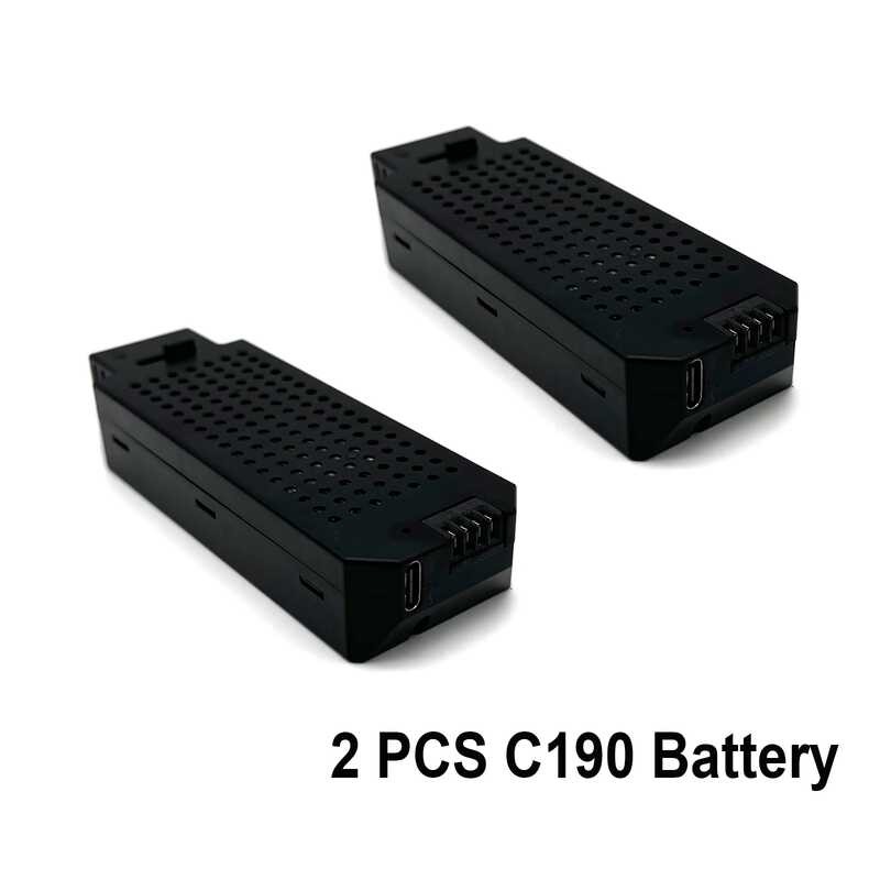 Δ ERA 7.4V 1200Mah Li-Ion แบตเตอรี่ H145 สัดส่วน RC เฮลิคอปเตอร์อ