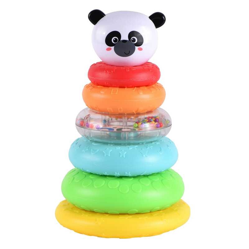 X Wel-B Infunbebe Stacking Panda (ห่วงเรียงซ้อน แพนด้า) - ของเล่น ของ