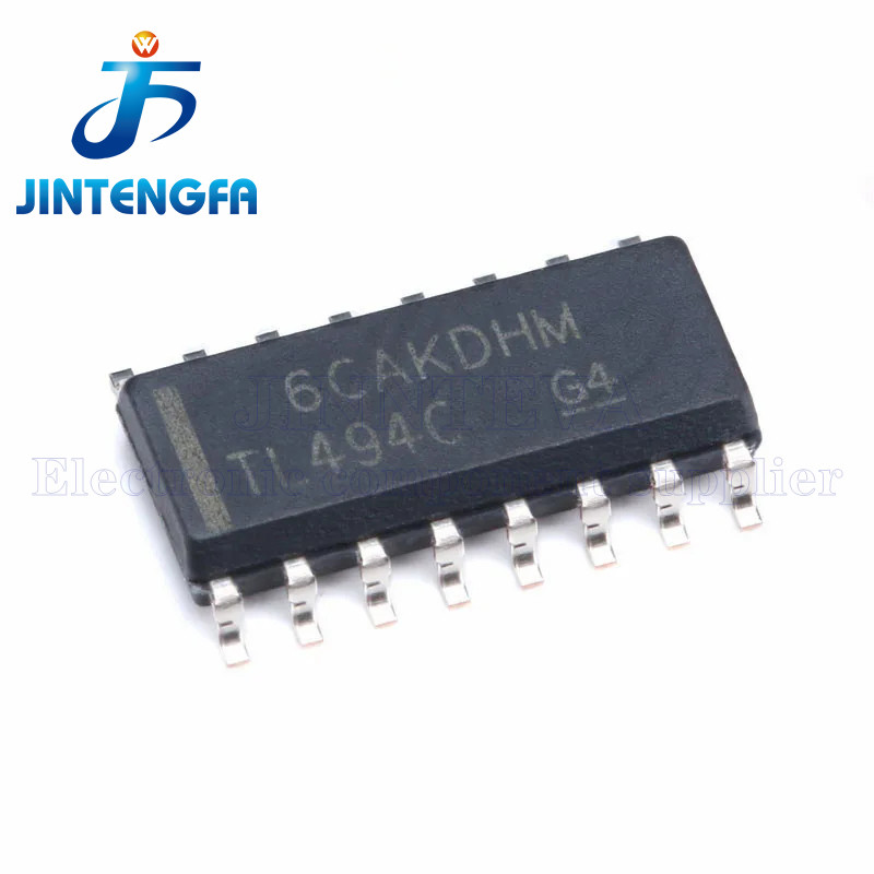 10PCS TL494 TL494CN TL494IN DIP-16 TL494C TL494I TL494CDR TL494IDR SOIC-16 DC-DC Switching Controlle